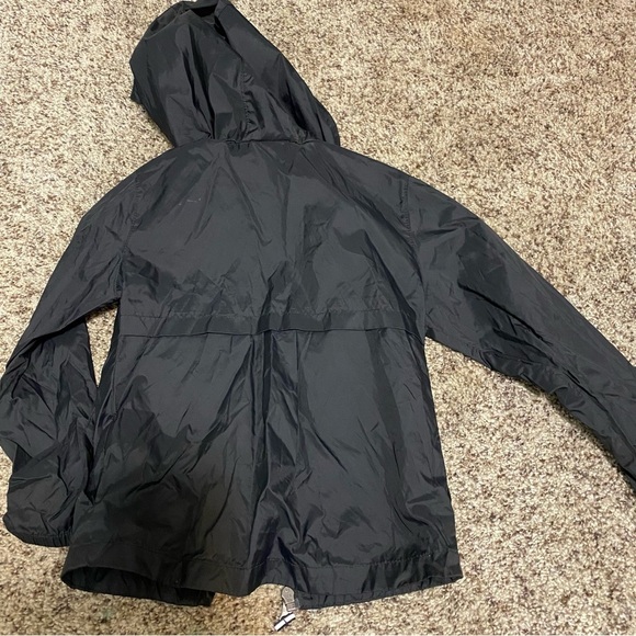 Columbia 4-5yr Light Jacket Wind Breaker Fall Zip Up Black 4T 5T Boys Girls - Picture 7 of 7